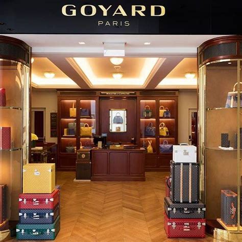 goyard qatar|Goyard paris store.